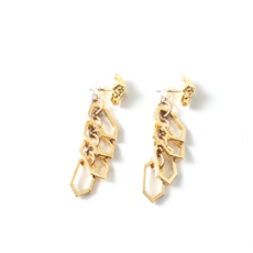 ANNE MARIE CHAGNON ANNE MARIE CHAGNON BOUCLES OREILLE PANAMA OR BRILLANT