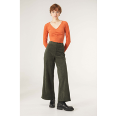 COMPANIA FANTASTICA COMPANIA FANTASTICA PANTALON CORDUROY VERT