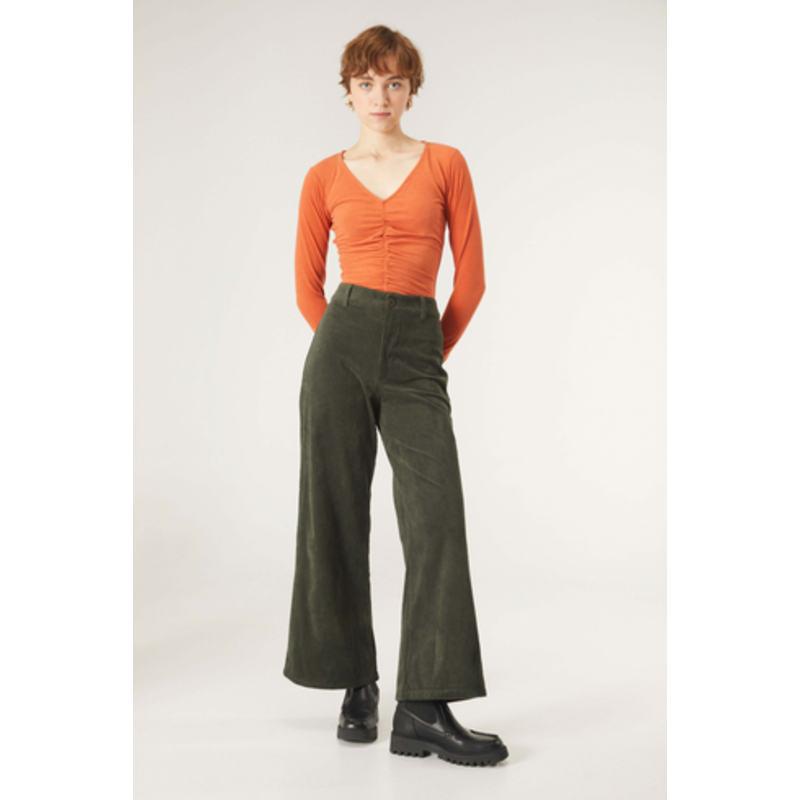 COMPANIA FANTASTICA COMPANIA FANTASTICA PANTALON CORDUROY VERT