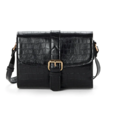 JEANE AND JAX JEANE AND JAX SAC LINDSAY CROCO NOIR