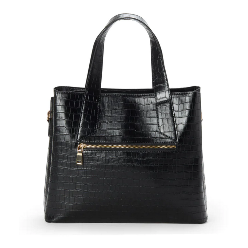 JEANE AND JAX JEANE AND JAX SAC ARIANA CROCO NOIR