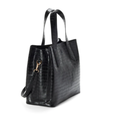 JEANE AND JAX JEANE AND JAX SAC ARIANA CROCO NOIR