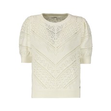 GARCIA GARCIA HAUT TRICOT OFF WHITE