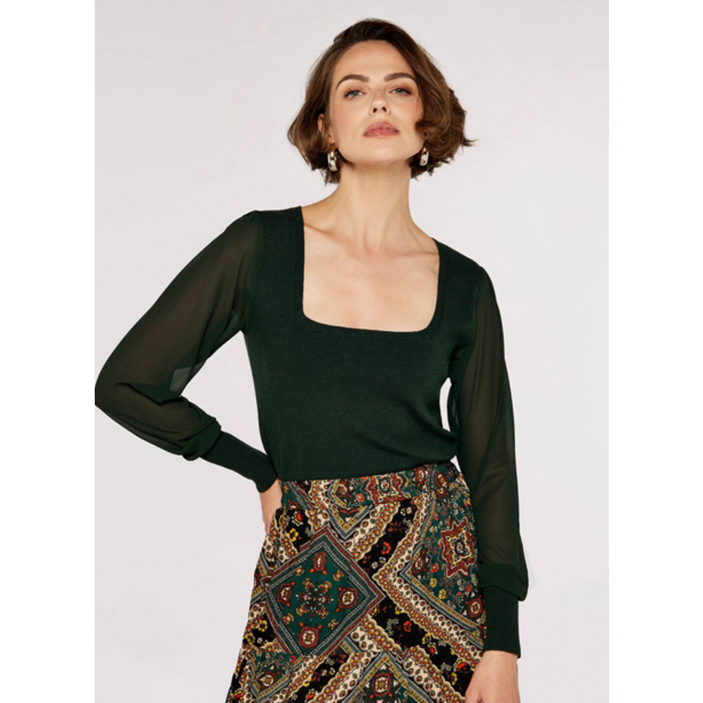 Body Thermique Femme Manches Longues Col Carré - Viscose/élasthanne, Ajusté, Entrejambe Pressions