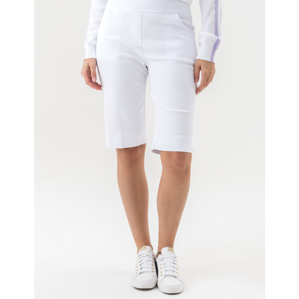 RENUAR RENUAR BERMUDA BLANC