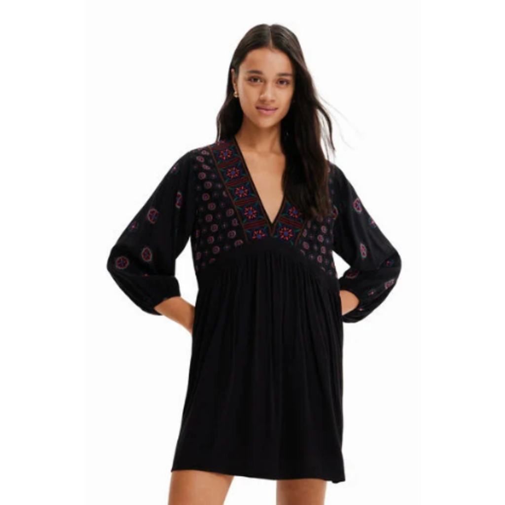 DESIGUAL DESIGUAL ROBE CRETA