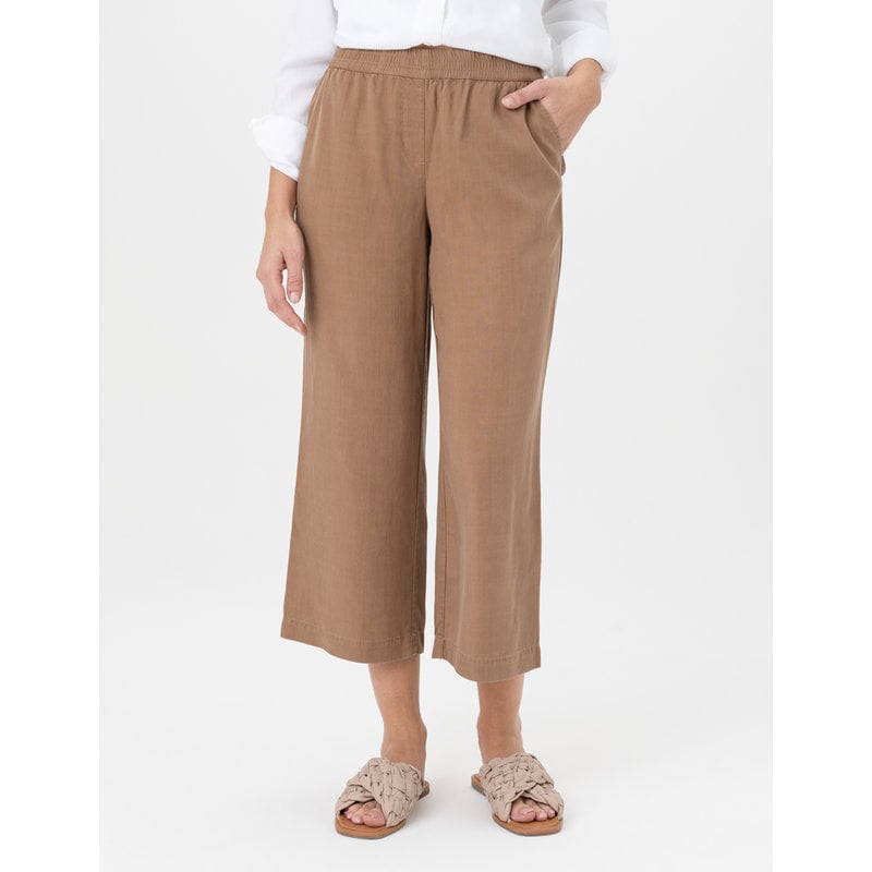 RENUAR RENUAR PANTALON GAUCHO NUTMEG