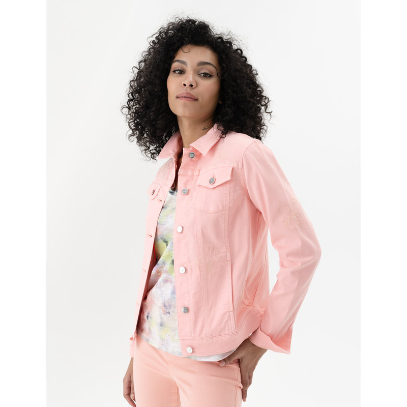 RENUAR RENUAR JACKET FLAMINGO BRODERIE FLEUR