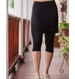 RIEN NE SE PERD TOUT SE CREE RIEN NE SE PERD JUPE LEGGINGS EVA NOIR