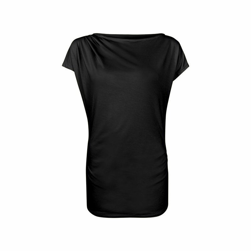 MELOW DESIGN MELOW HAUT GENTIANNE NOIR