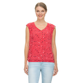 RAGWEAR RAGWEAR TOP SALTY RED