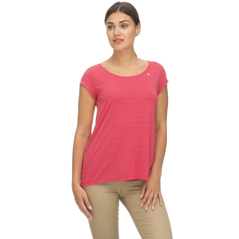 RAGWEAR RAGWEAR HAUT DINNORA ROUGE