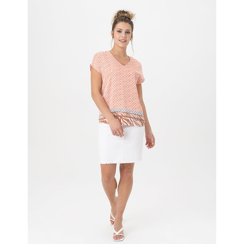 RENUAR RENUAR BLOUSE COCKTAIL COMBO