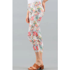 LISETTE THINNY CROP 25'' FLAMINGA PRINT MULTI TONE