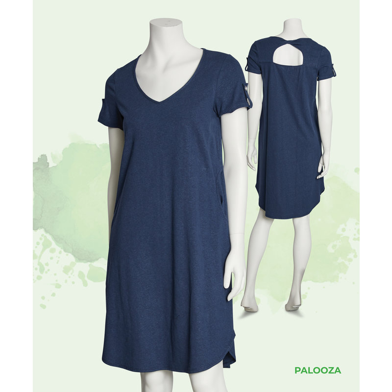 LUC FONTAINE ROBE PALOOZA MARINE