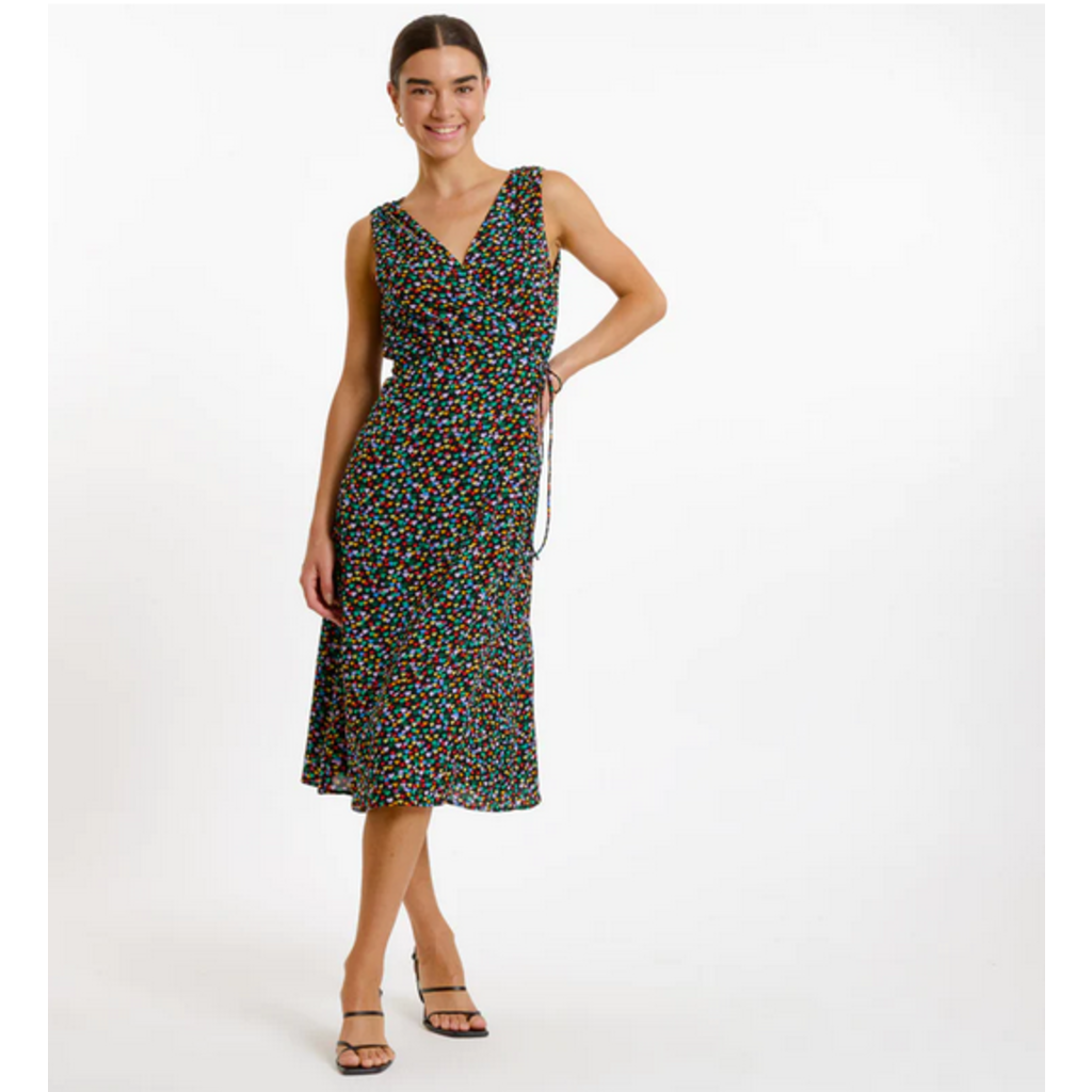 ARTLOVE ROBE LAURIANE NOIR A COEUR