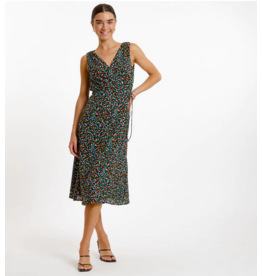 ARTLOVE ROBE LAURIANE NOIR A COEUR