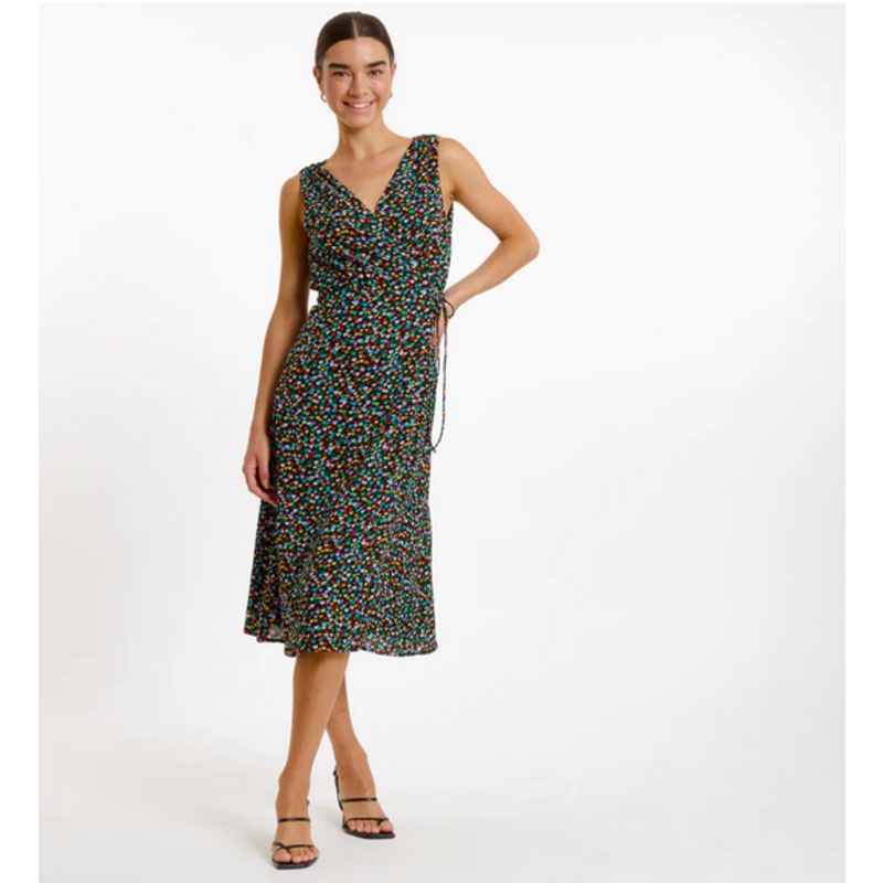 ARTLOVE ROBE LAURIANE NOIR A COEUR