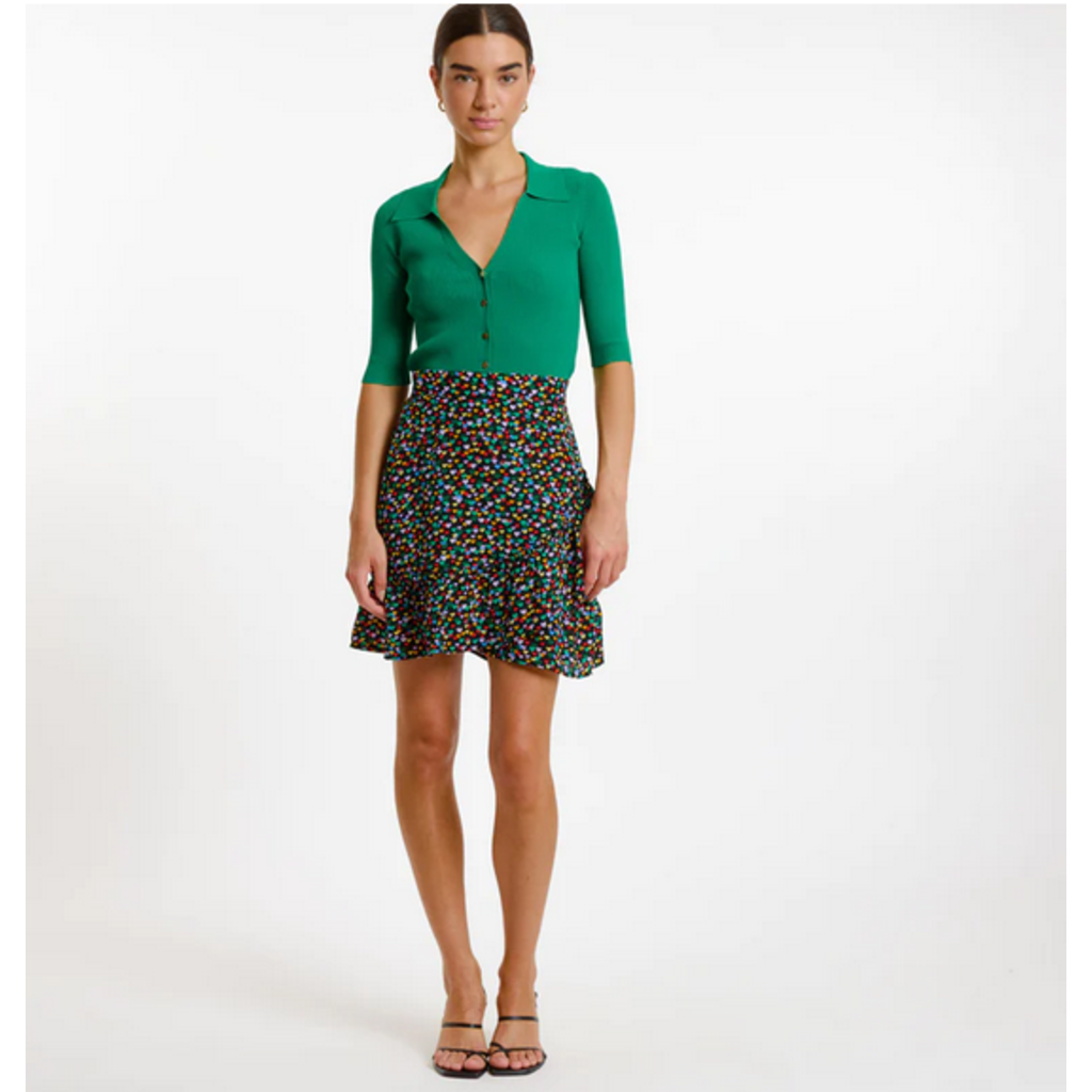 ARTLOVE JUPE LEONILLE NOIR