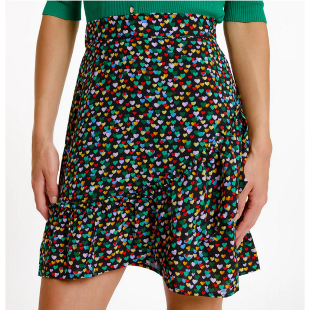 ARTLOVE JUPE LEONILLE NOIR