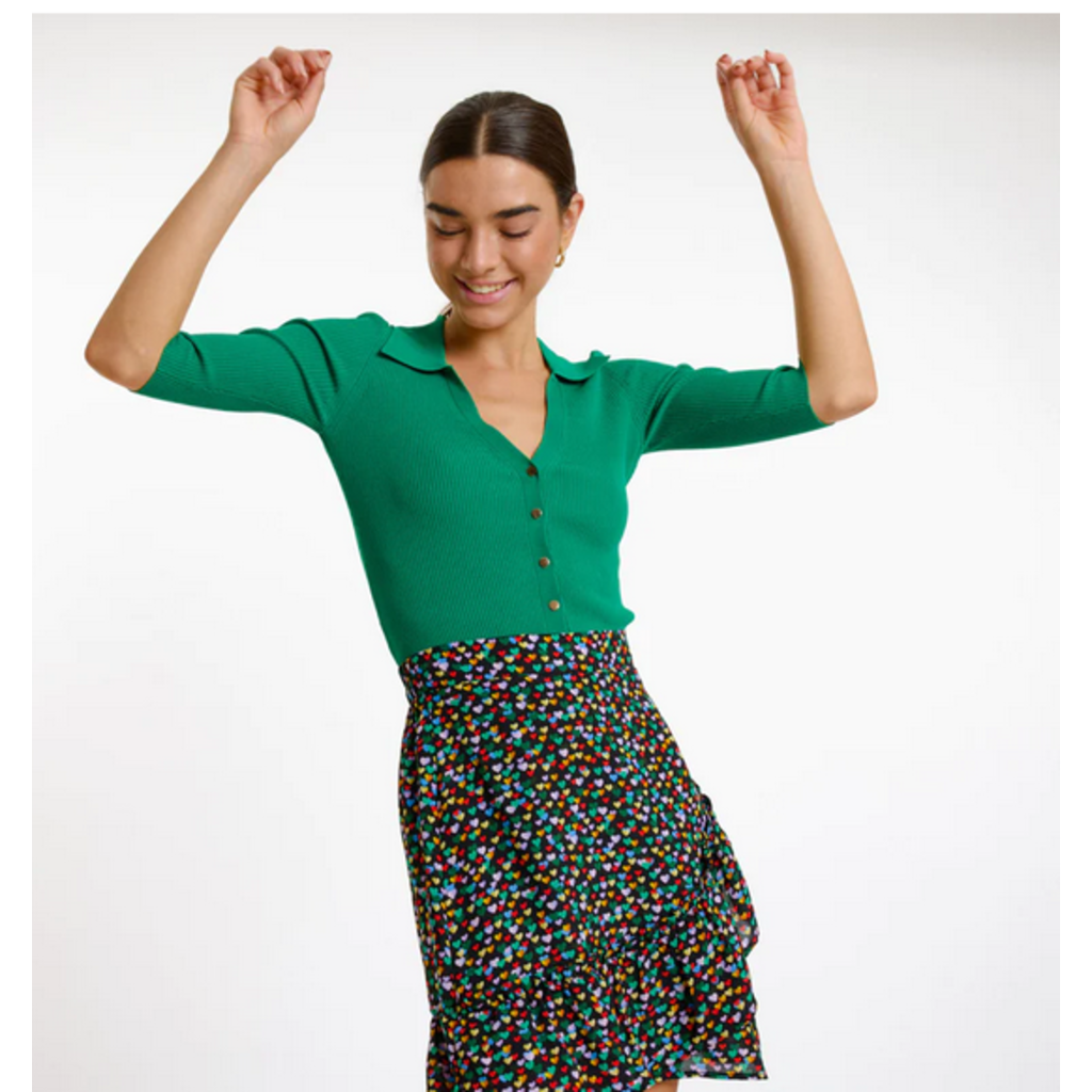 ARTLOVE PULL SYLVIE VERT