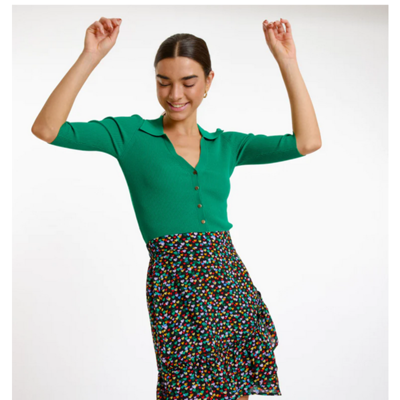 ARTLOVE PULL SYLVIE VERT