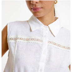 ARTLOVE CHEMISE MATILDA CREME