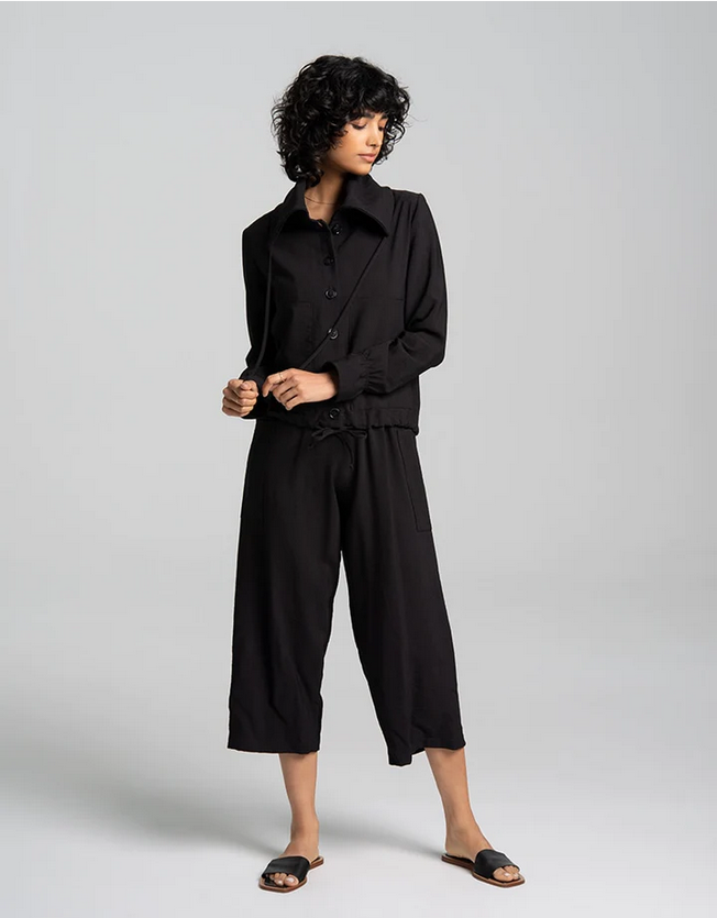 KOLLONTAI VESTE ROMY NOIR Boutique Nomade