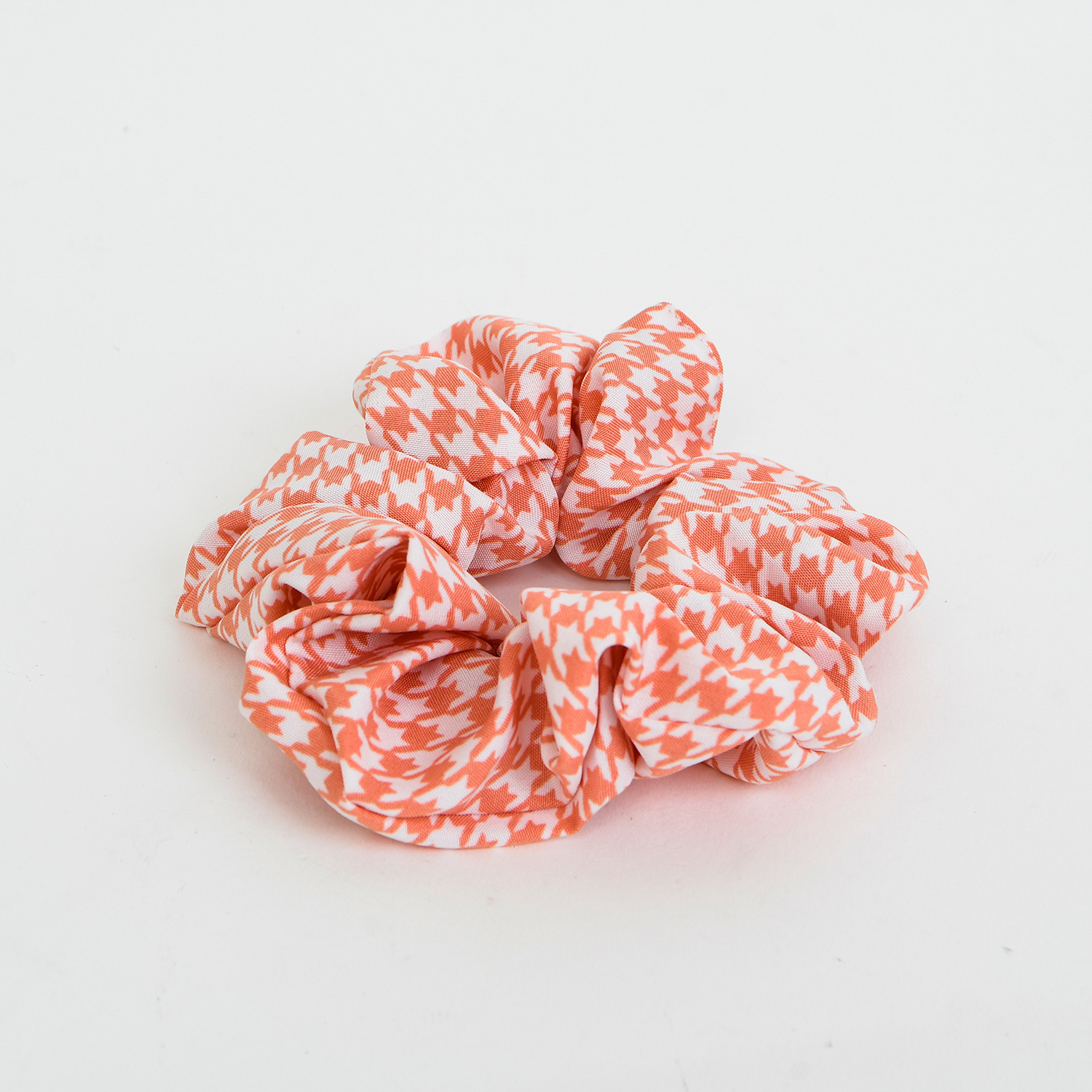 CARACOL CARACOL CHOUCHOU IMPRIME PIED DE POULE ROSE