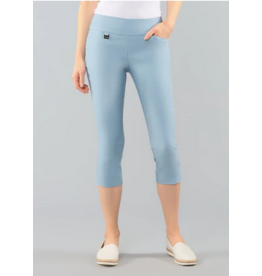 LISETTE LISETTE SOLID MAGICAL LYCRA 21 ½'' CAPRI LIGHT BLUE