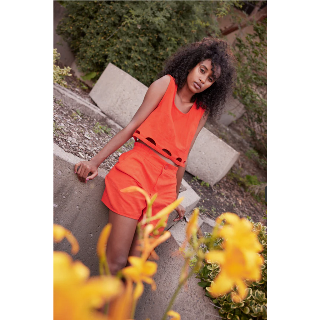 EVE GRAVEL EVE GRAVEL HAUT LICIA ROUGE