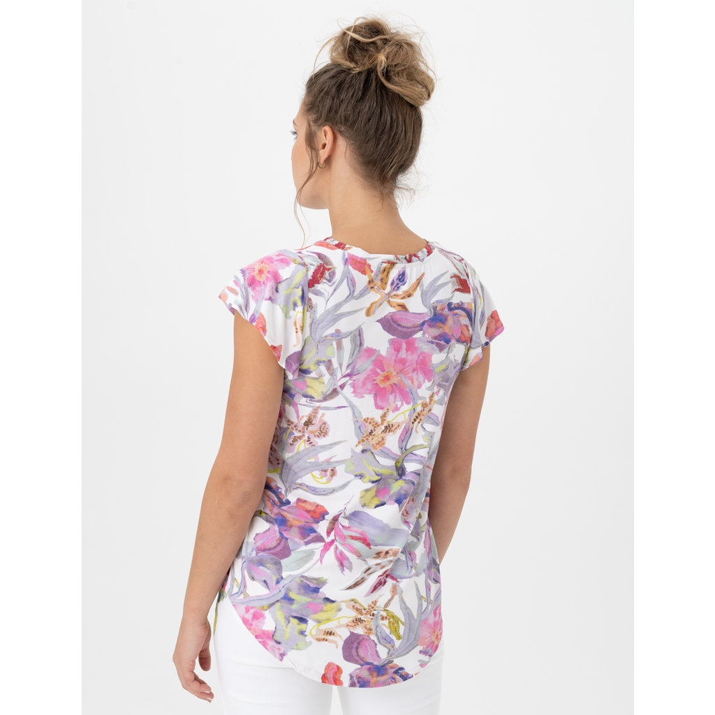 RENUAR RENUAR T SHIRT MOTIF FLORAL LOLLIPOP COMBO