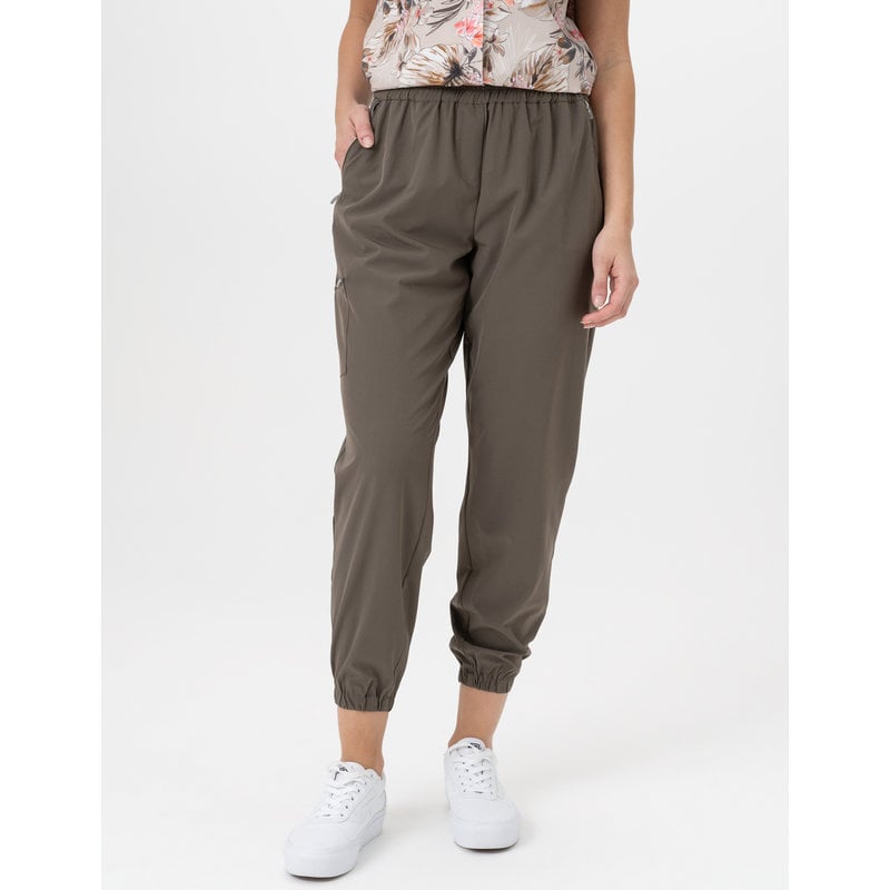 RENUAR PANTALON CAPRI PETAL/ROSE - Boutique Nomade