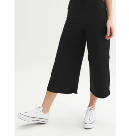 MESSAGE FACTORY MESSAGE PANTALON CAPRI CALLA NOIR