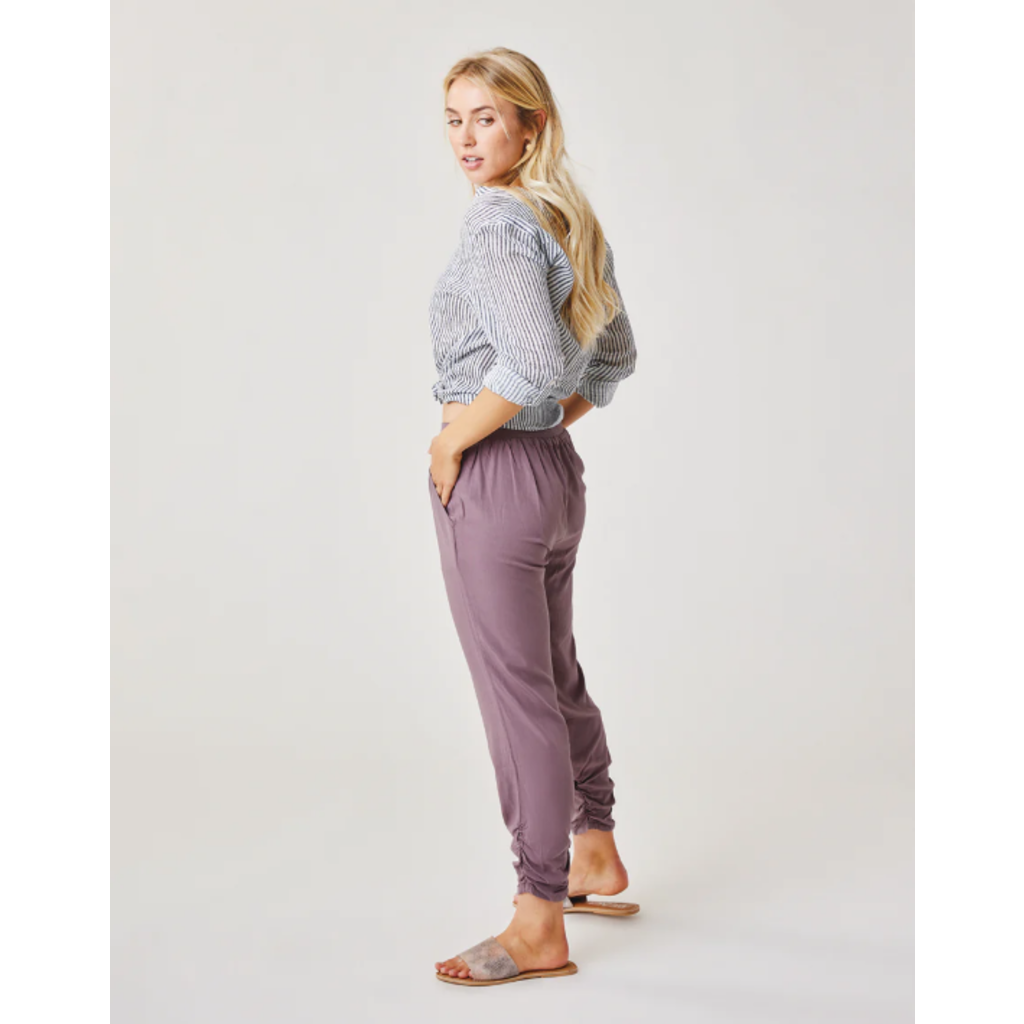 CARVE DESIGNS CARVE DESIGNS AVERY BEACH PANT DRAK FAWN