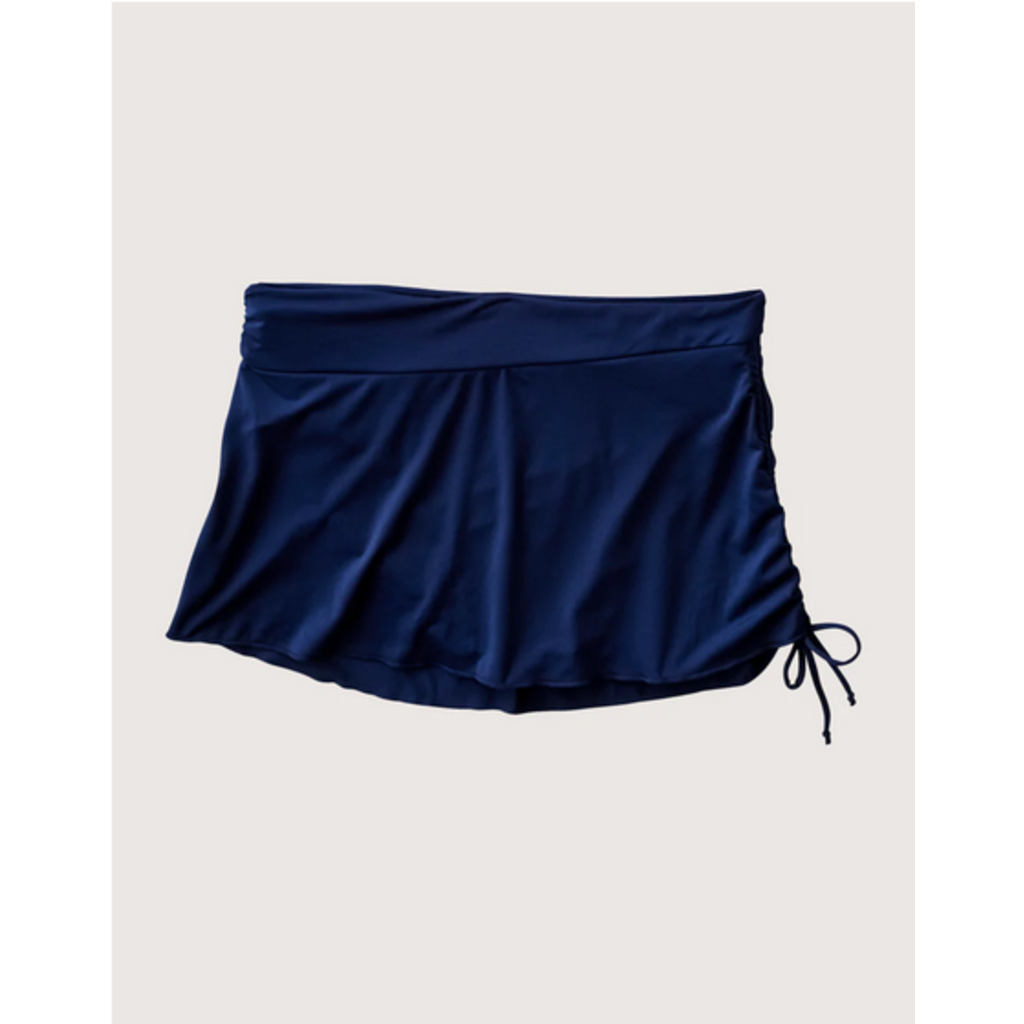 CARVE DESIGNS CARVE DESIGNS HOKU SWIM SKIRT NAVY