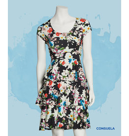 LUC FONTAINE ROBE CONSUELA