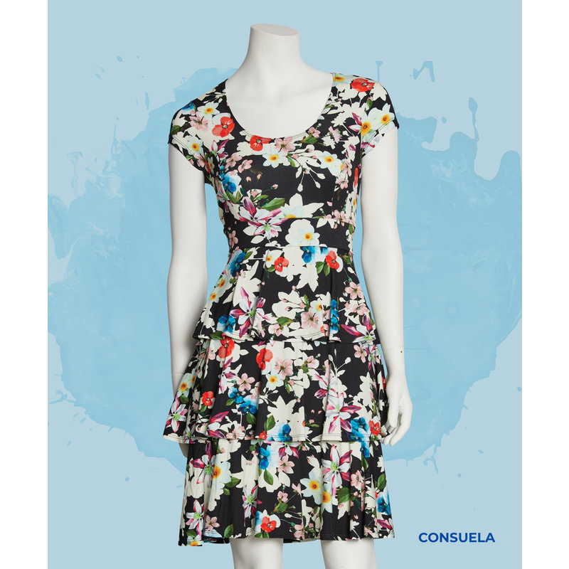 LUC FONTAINE ROBE CONSUELA