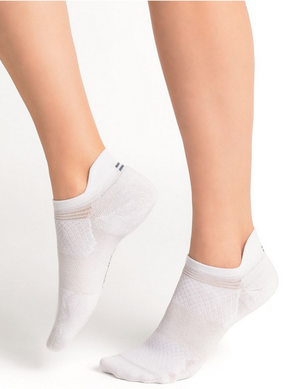 BLEU FORÊT BLEU FORET DYNAMIC SPORT MINI SOX BLANC