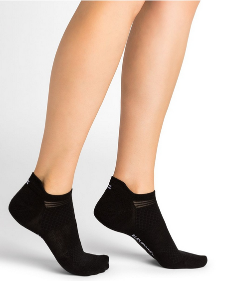 BLEU FORÊT BLEU FORET DYNAMIC SPORT MINI SOX NOIR