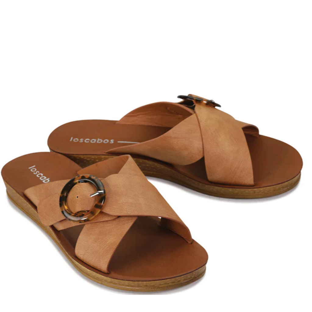 LOSCABOS LOS CABOS SANDALES DOTIX BLANC