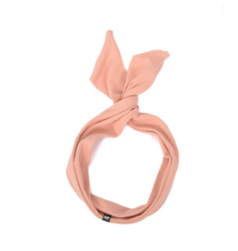 BALUCHON BANDEAUX TWIST TIGE TISSU RECYCLE ROSE