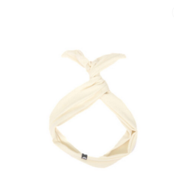 BALUCHON BANDEAUX TWIST TIGE TISSU RECYCLE IVOIRE