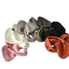 BALUCHON ACCESSOIRE A CHIGNON BRODERIE ANGLAISE NOIR