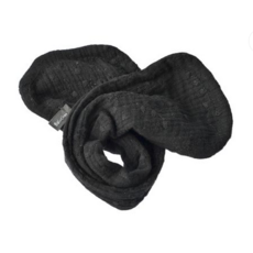 BALUCHON ACCESSOIRE A CHIGNON BRODERIE ANGLAISE NOIR