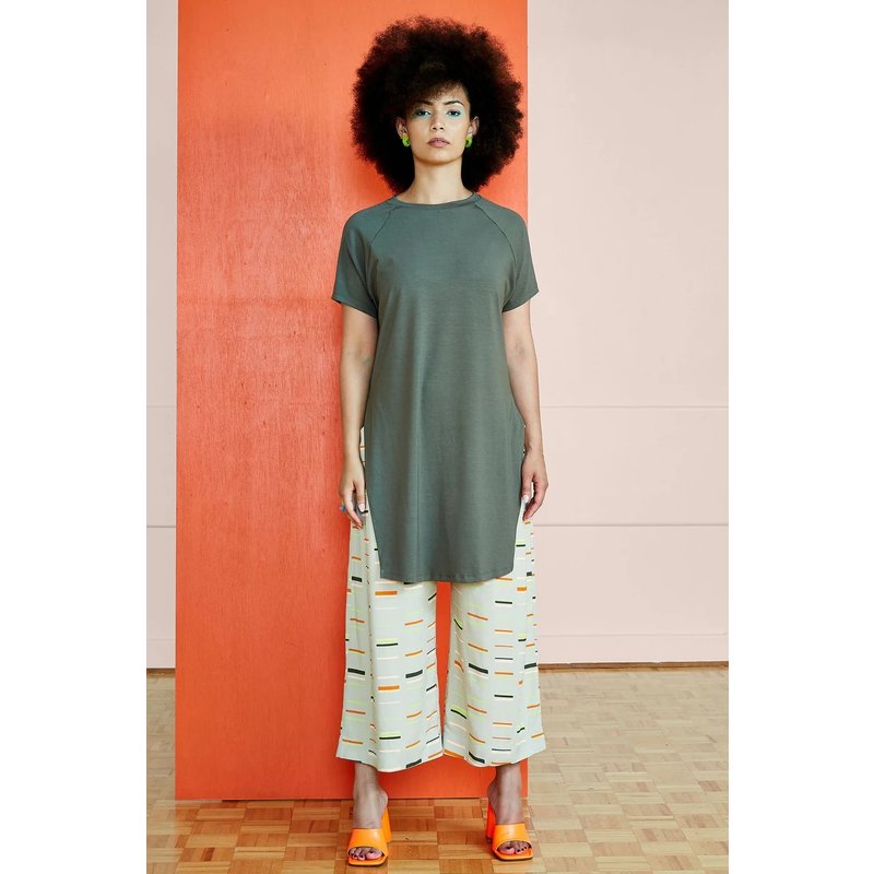MELOW DESIGN MELOW HAUT/TUNIQUE ELI KAKI