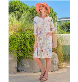 DOLCEZZA ROBE AVEC MANCHES LIN MINDY SUMMERS