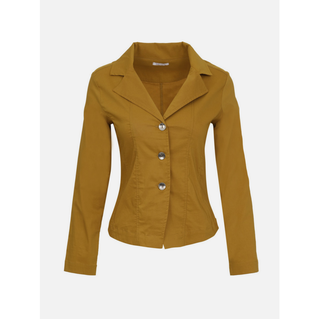 DOLCEZZA VESTON SIENNA/JAUNE