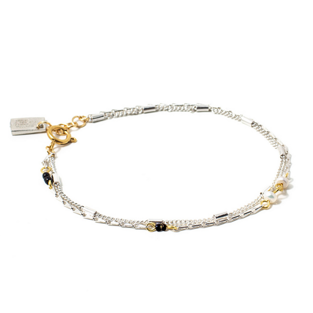 ANNE MARIE CHAGNON ANNE MARIE CHAGNON BRACELET FIOZ NOIR