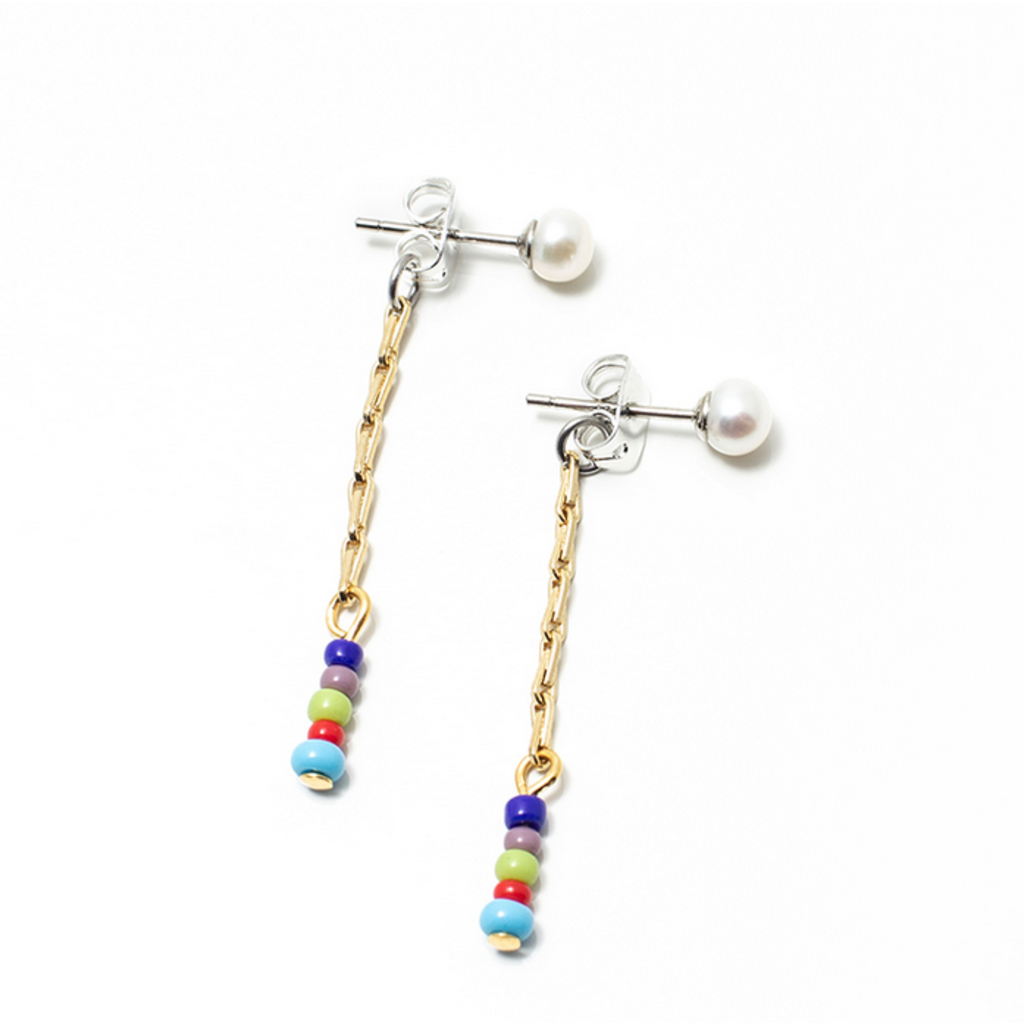 ANNE MARIE CHAGNON ANNE MARIE CHAGNON BOUCLES OREILLE NATI CONFETTI